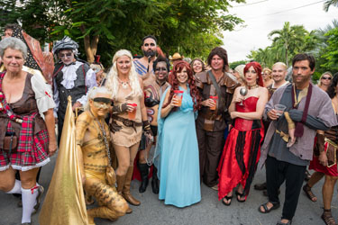 Masquerade March 2013 photo - Duval Street, Key West